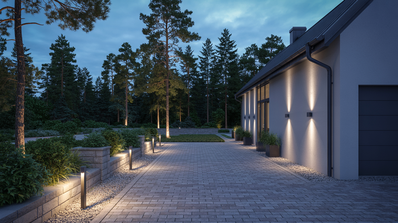 belysning driveway 2