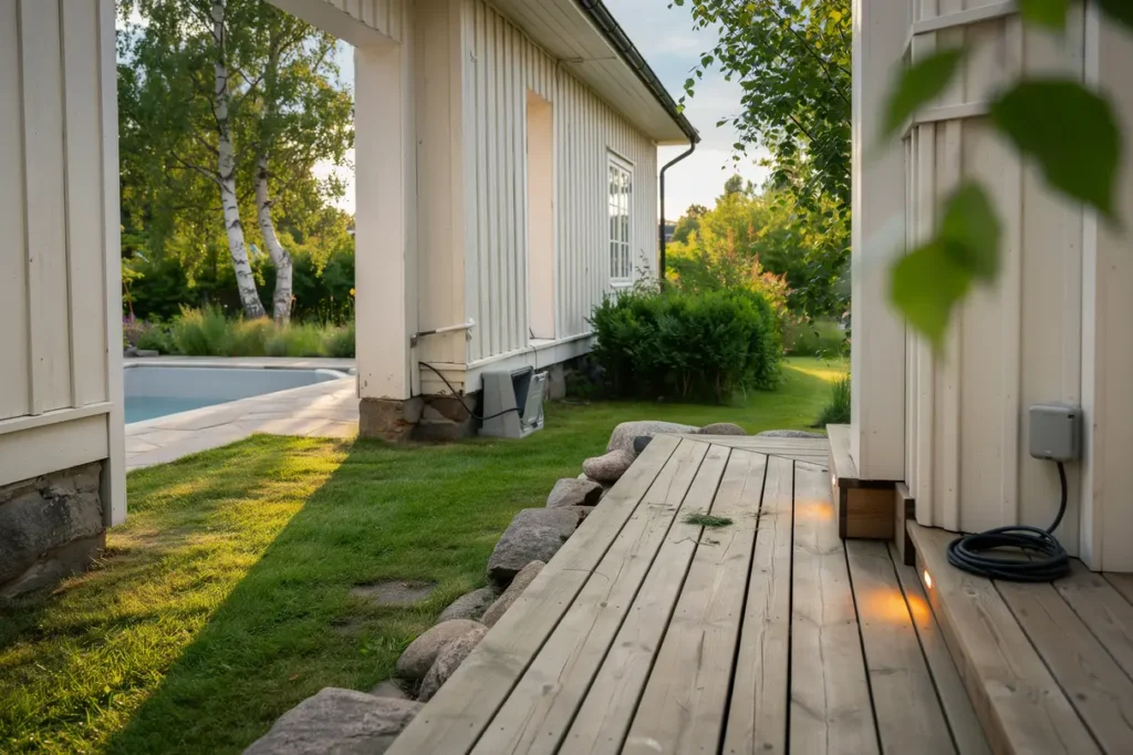 s ker sommarel utomhus smarta eltips f r altan pool och tr dg rd i juli