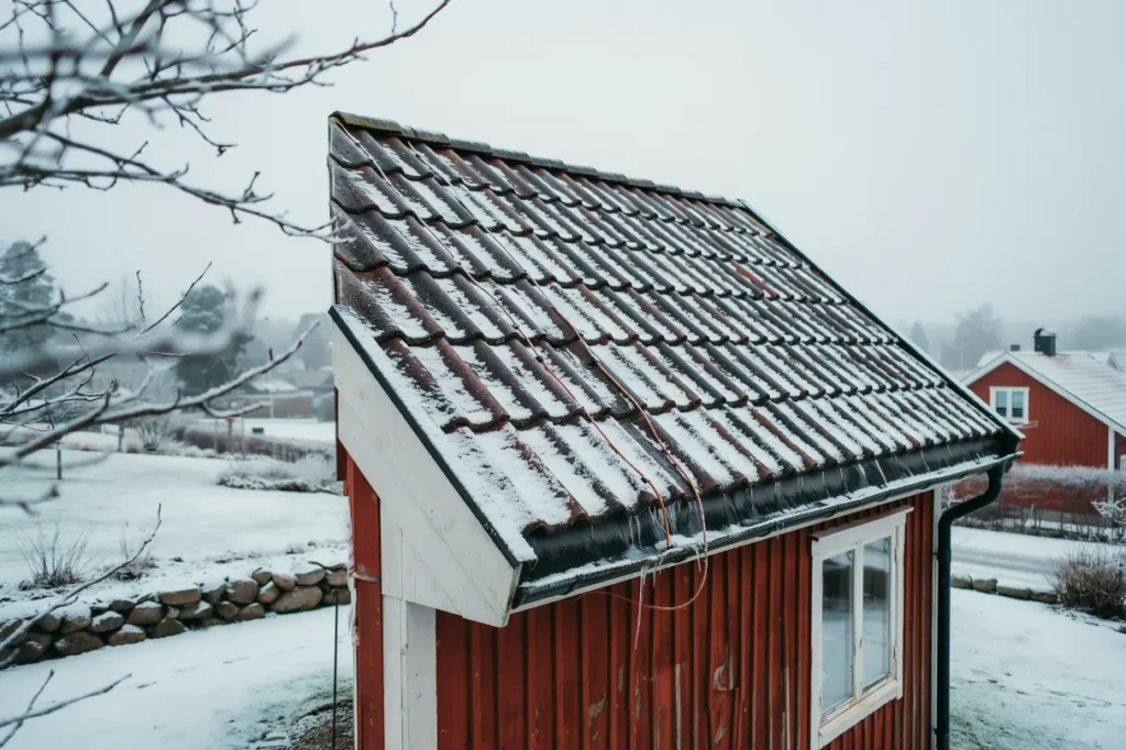 takv rme p taket smart l sning mot istappar sn last och vinterproblem